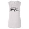 Ladies' Bella Flowy Scoop Muscle Tank Thumbnail