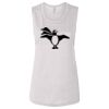 Ladies' Bella Flowy Scoop Muscle Tank Thumbnail