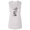 Ladies' Bella Flowy Scoop Muscle Tank Thumbnail