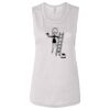 Ladies' Bella Flowy Scoop Muscle Tank Thumbnail