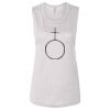 Ladies' Bella Flowy Scoop Muscle Tank Thumbnail