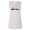 Ladies' Bella Flowy Scoop Muscle Tank Thumbnail