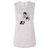 Ladies' Bella Flowy Scoop Muscle Tank Thumbnail