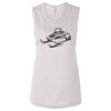 Ladies' Bella Flowy Scoop Muscle Tank Thumbnail