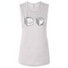Ladies' Bella Flowy Scoop Muscle Tank Thumbnail