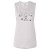 Ladies' Bella Flowy Scoop Muscle Tank Thumbnail