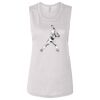 Ladies' Bella Flowy Scoop Muscle Tank Thumbnail