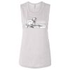 Ladies' Bella Flowy Scoop Muscle Tank Thumbnail