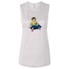 Ladies' Bella Flowy Scoop Muscle Tank Thumbnail