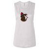 Ladies' Bella Flowy Scoop Muscle Tank Thumbnail