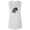 Ladies' Bella Flowy Scoop Muscle Tank Thumbnail