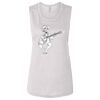 Ladies' Bella Flowy Scoop Muscle Tank Thumbnail
