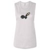 Ladies' Bella Flowy Scoop Muscle Tank Thumbnail