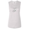 Ladies' Bella Flowy Scoop Muscle Tank Thumbnail