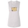 Ladies' Bella Flowy Scoop Muscle Tank Thumbnail