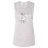 Ladies' Bella Flowy Scoop Muscle Tank Thumbnail