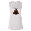 Ladies' Bella Flowy Scoop Muscle Tank Thumbnail