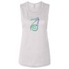 Ladies' Bella Flowy Scoop Muscle Tank Thumbnail