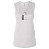 Ladies' Bella Flowy Scoop Muscle Tank Thumbnail