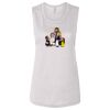 Ladies' Bella Flowy Scoop Muscle Tank Thumbnail