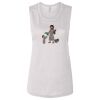 Ladies' Bella Flowy Scoop Muscle Tank Thumbnail