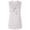 Ladies' Bella Flowy Scoop Muscle Tank Thumbnail