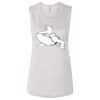 Ladies' Bella Flowy Scoop Muscle Tank Thumbnail