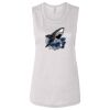 Ladies' Bella Flowy Scoop Muscle Tank Thumbnail