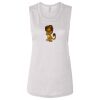 Ladies' Bella Flowy Scoop Muscle Tank Thumbnail