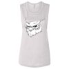 Ladies' Bella Flowy Scoop Muscle Tank Thumbnail