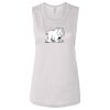Ladies' Bella Flowy Scoop Muscle Tank Thumbnail