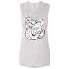 Ladies' Bella Flowy Scoop Muscle Tank Thumbnail