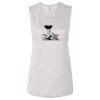 Ladies' Bella Flowy Scoop Muscle Tank Thumbnail