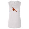 Ladies' Bella Flowy Scoop Muscle Tank Thumbnail