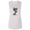 Ladies' Bella Flowy Scoop Muscle Tank Thumbnail