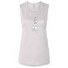 Ladies' Bella Flowy Scoop Muscle Tank Thumbnail
