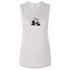 Ladies' Bella Flowy Scoop Muscle Tank Thumbnail