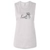 Ladies' Bella Flowy Scoop Muscle Tank Thumbnail