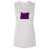 Ladies' Bella Flowy Scoop Muscle Tank Thumbnail