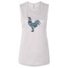 Ladies' Bella Flowy Scoop Muscle Tank Thumbnail