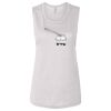 Ladies' Bella Flowy Scoop Muscle Tank Thumbnail