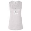 Ladies' Bella Flowy Scoop Muscle Tank Thumbnail