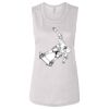 Ladies' Bella Flowy Scoop Muscle Tank Thumbnail