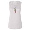 Ladies' Bella Flowy Scoop Muscle Tank Thumbnail