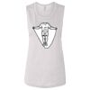Ladies' Bella Flowy Scoop Muscle Tank Thumbnail