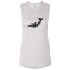 Ladies' Bella Flowy Scoop Muscle Tank Thumbnail