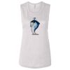 Ladies' Bella Flowy Scoop Muscle Tank Thumbnail