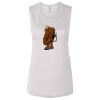 Ladies' Bella Flowy Scoop Muscle Tank Thumbnail