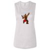 Ladies' Bella Flowy Scoop Muscle Tank Thumbnail