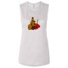 Ladies' Bella Flowy Scoop Muscle Tank Thumbnail